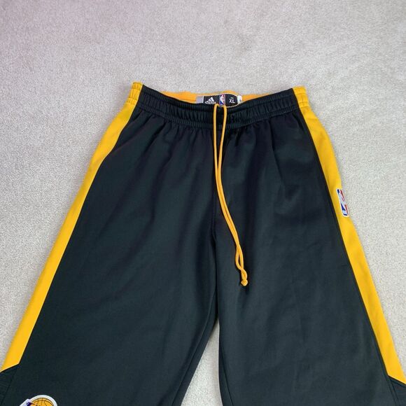 Lakers Team Issued Size XL +0 Kobe Bryant Era Pro Cut Jersey Warmup Pants - Picture 2 of 14